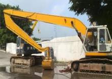 Excavatrice sur chenilles Kato HD900SEV