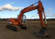 Excavatrice sur chenilles Halla HE 130 LC