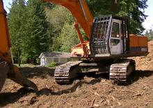 Excavatrice sur chenilles Halla HE 280 LC