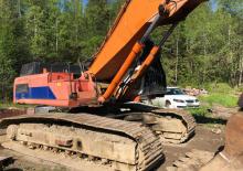 Excavatrice sur chenilles Halla HE 360 LC