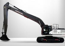 Excavatrice sur chenilles Hidromek HMK 390 LC LR