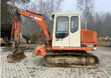 Excavatrice sur chenilles Terex-Schaeff HR 30