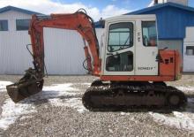Excavatrice sur chenilles Terex-Schaeff HR 31
