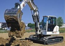 Excavatrice sur chenilles Terex-Schaeff HR 41
