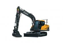 Excavatrice sur chenilles Hyundai HX140AL
