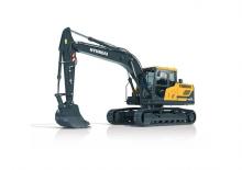 Excavatrice sur chenilles Hyundai HX160AL