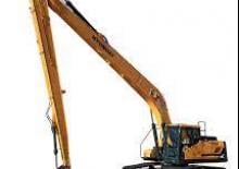 Excavatrice sur chenilles Hyundai HX220LR