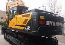 Excavatrice sur chenilles Hyundai HX220NL