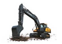 Excavatrice sur chenilles Hyundai HX330AHW