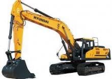 Excavatrice sur chenilles Hyundai HX330L