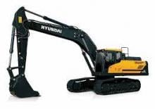 Excavatrice sur chenilles Hyundai HX340L