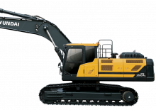 Excavatrice sur chenilles Hyundai HX350A L