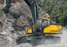 Excavatrice sur chenilles Hyundai HX350L
