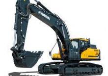 Excavatrice sur chenilles Hyundai HX400L