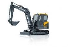 Excavatrice sur chenilles Hyundai HX65A
