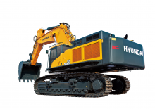 Excavatrice sur chenilles Hyundai HX900L
