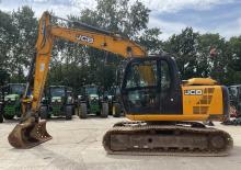 Excavatrice sur chenilles JCB JS 145 L TAB
