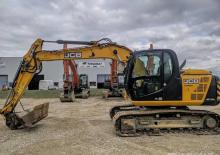 Excavatrice sur chenilles JCB JS 145 LC