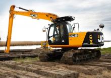 Excavatrice sur chenilles JCB JS 180 L TAB
