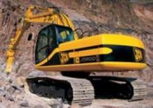 Excavatrice sur chenilles JCB JS 200 L