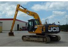 Excavatrice sur chenilles JCB JS 220 LR