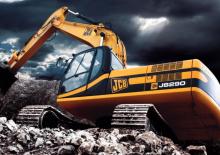 Excavatrice sur chenilles JCB JS 290 NL XD