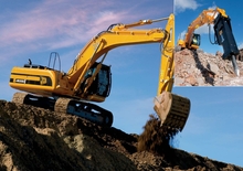 Excavatrice sur chenilles JCB JS 330 NL TAB