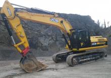 Excavatrice sur chenilles JCB JS 360 NLC