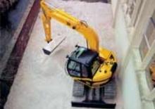 Excavatrice sur chenilles JCB JS 70 Mono
