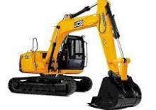 Excavatrice sur chenilles JCB JS120