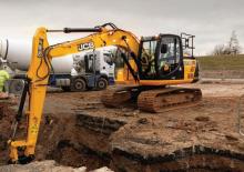 Excavatrice sur chenilles JCB JS145LC HD