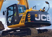 Excavatrice sur chenilles JCB JS160LC HRC