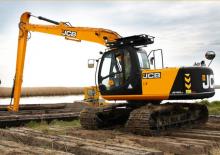 Excavatrice sur chenilles JCB JS180LC