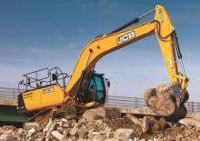 Excavatrice sur chenilles JCB JS200