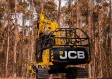 Excavatrice sur chenilles JCB JS220F