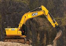 Excavatrice sur chenilles JCB JS220NLC