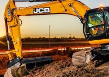 Excavatrice sur chenilles JCB JS300 NLC