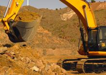 Excavatrice sur chenilles JCB JS330 LC