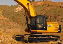 Excavatrice sur chenilles JCB JS330 NLC