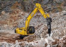 Excavatrice sur chenilles JCB JS370 NLC
