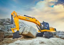 Excavatrice sur chenilles JCB JS385LC HD