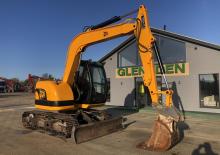 Excavatrice sur chenilles JCB JZ 70 offset