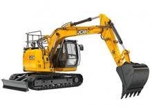 Excavatrice sur chenilles JCB JZ140 LC