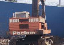 Excavatrice sur chenilles Case Poclain LC 80 M