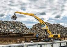 Manipulateurs de matériaux Liebherr LH 80 C Industry Litronic