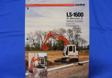 Excavatrice sur chenilles Link-Belt LS-1600 C II
