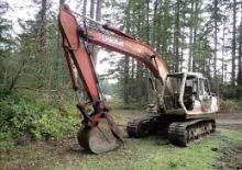 Excavatrice sur chenilles Link-Belt LS-2700 C II