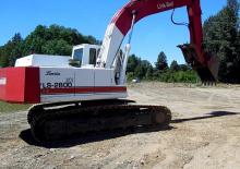 Excavatrice sur chenilles Link-Belt LS-2800 C II