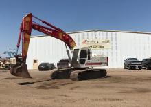Excavatrice sur chenilles Link-Belt LS-3400 C II