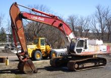 Excavatrice sur chenilles Link-Belt LS-5800A